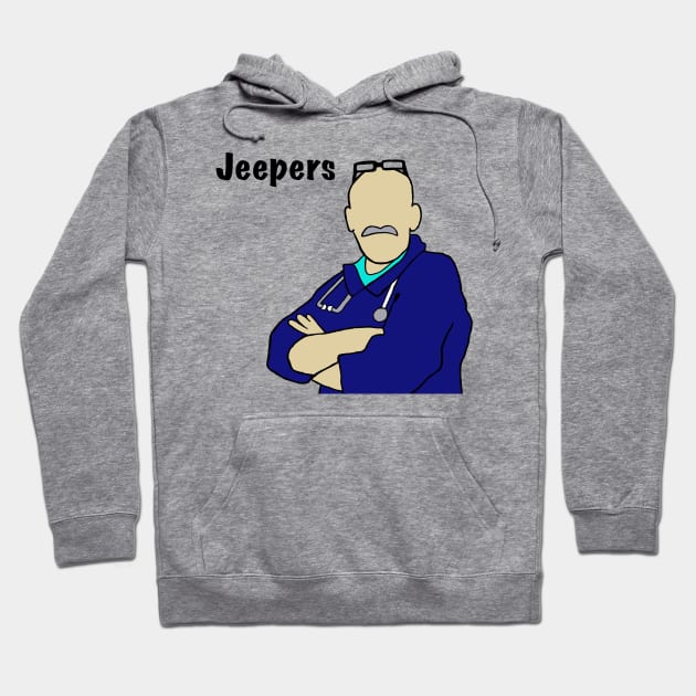 Jeepers Hoodie by shellTs